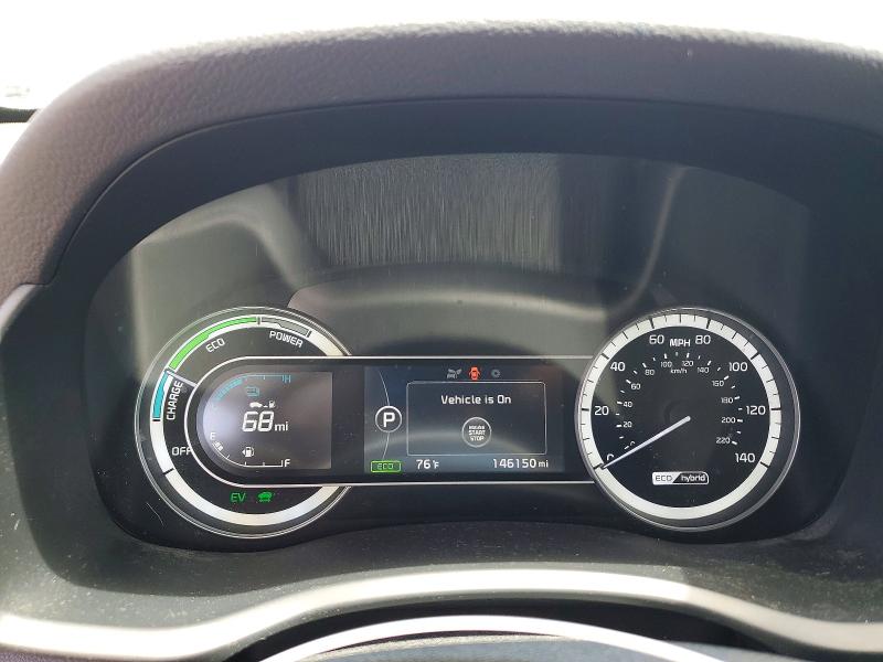 65535086 :رقم المزاد ، KNDCB3LC7H5101257 vin ، 2017 Kia Niro مزاد بيع