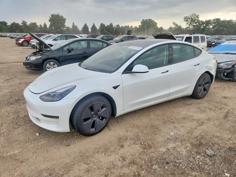 Aukcja sprzedaży 2021 Tesla Model 3, vin: 5YJ3E1EA3MF866594, numer aukcji: 63552456