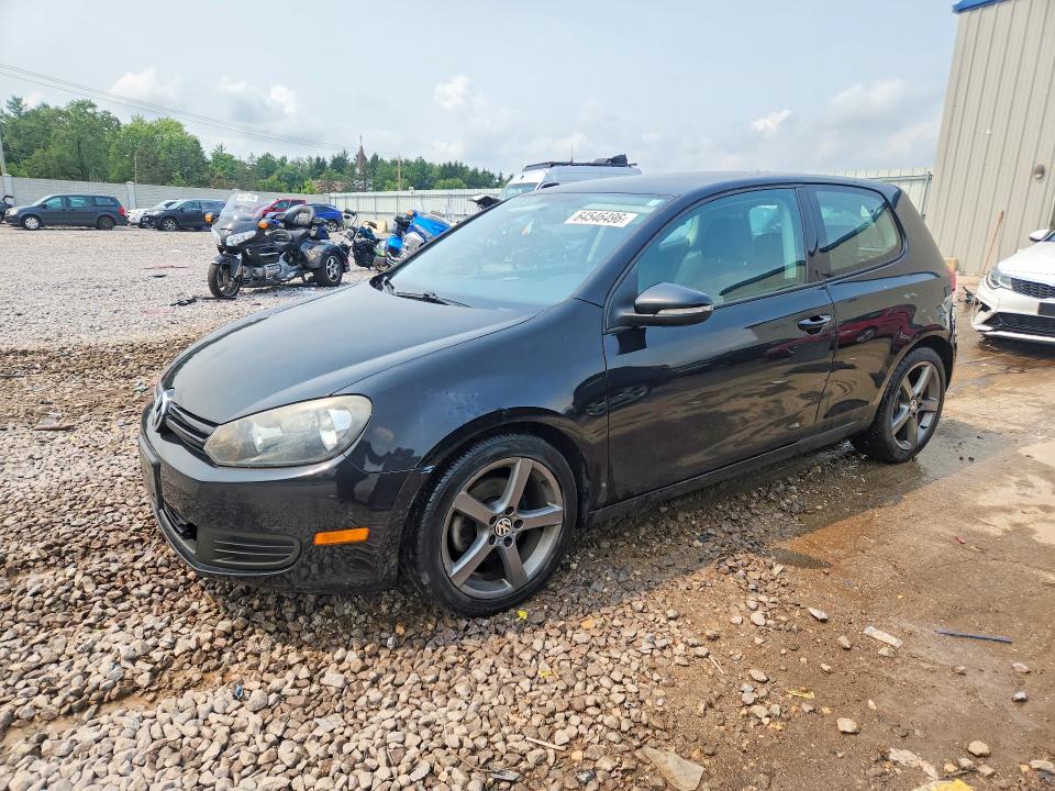 64546496 :رقم المزاد ، WVWBB7AJ0CW307334 vin ، 2012 Volkswagen Golf مزاد بيع