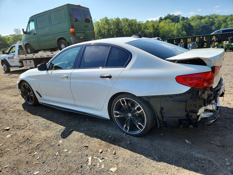 66099056 :رقم المزاد ، WBAJB9C56KB464330 vin ، 2019 Bmw M550xi مزاد بيع