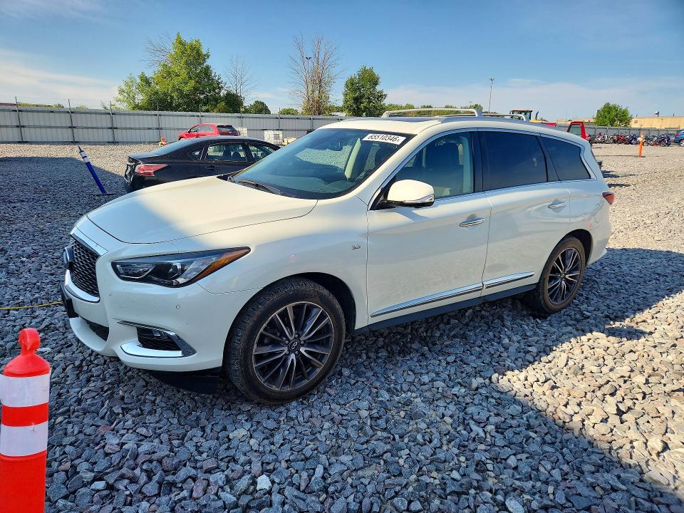 Продажа на аукционе авто 2017 Infiniti Qx60, vin: 5N1DL0MM3HC515361, номер лота: 65510346