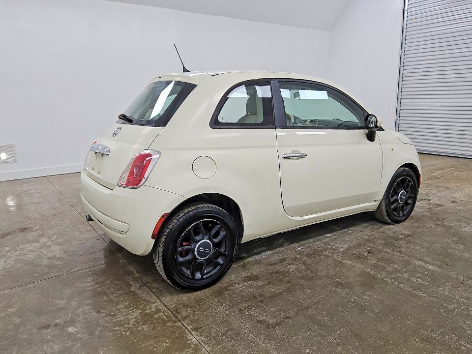 2012 Fiat 500 მანქანა იყიდება აუქციონზე, vin: 3C3CFFAR8CT383726, აუქციონის ნომერი: 65364536