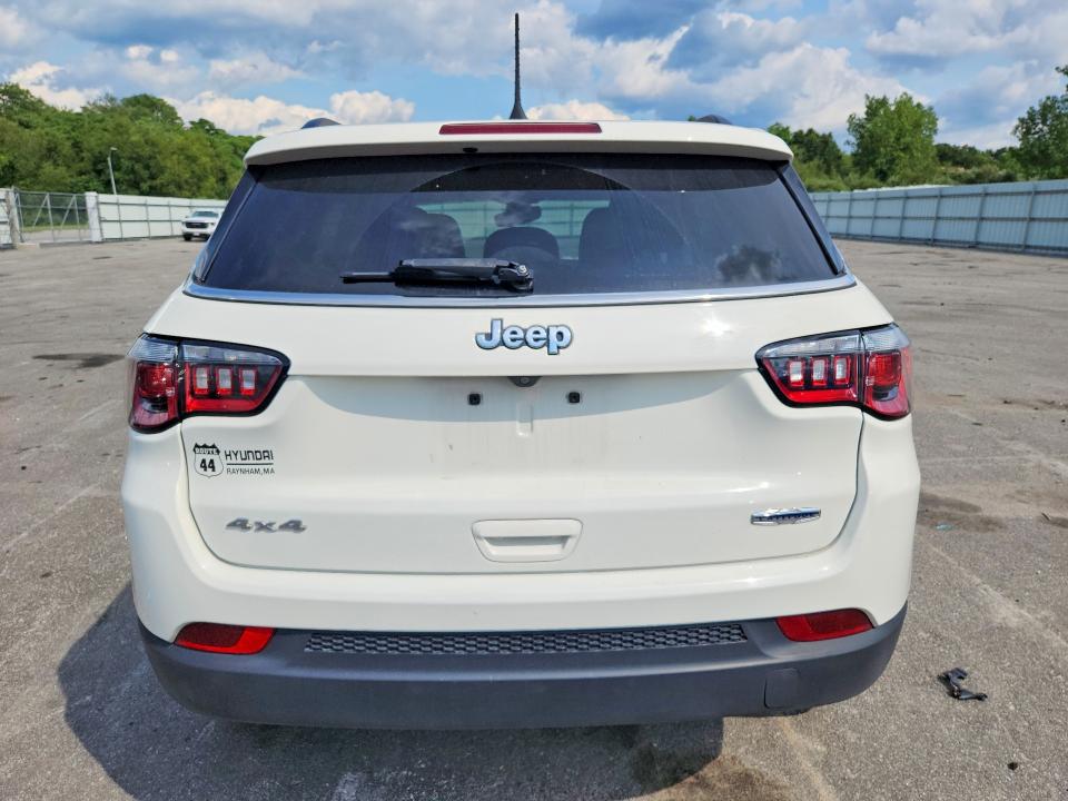 Aukcja sprzedaży 2021 Jeep Compass, vin: 3C4NJDBB0MT547870, numer aukcji: 64854106
