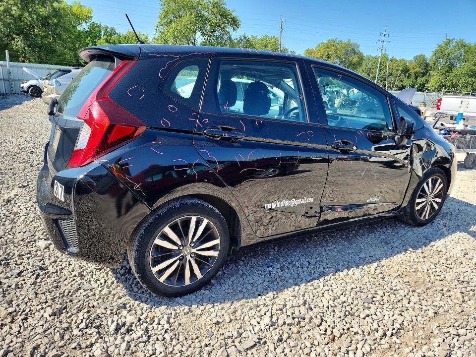 Продаж на аукціоні авто 2017 Honda Fit, vin: 3HGGK5H78HM714315, номер лоту: 63706206