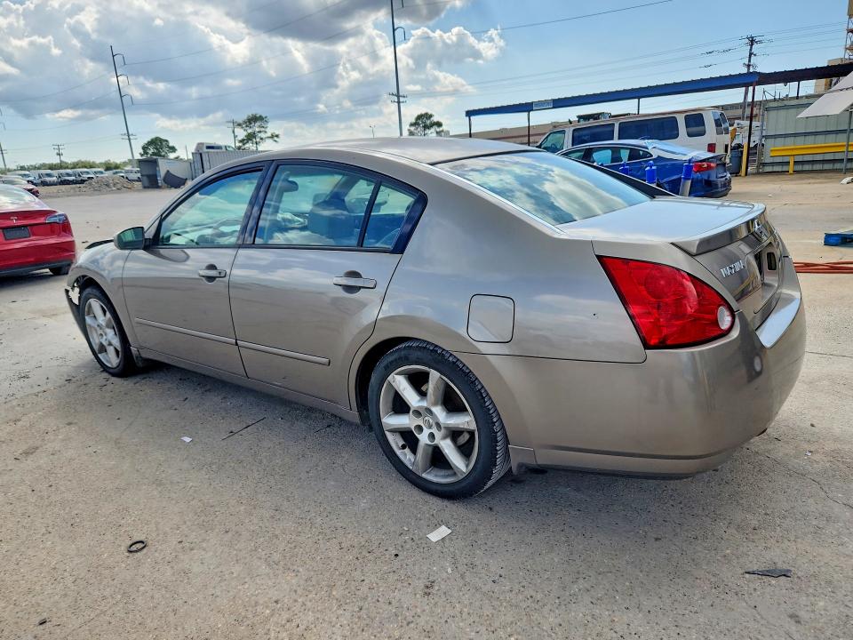 2004 Nissan Maxima მანქანა იყიდება აუქციონზე, vin: 1N4BA41E64C864052, აუქციონის ნომერი: 65085816