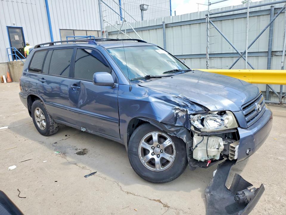 Продажа на аукционе авто 2007 Toyota Highlander, vin: JTEEP21AX70210311, номер лота: 66305006