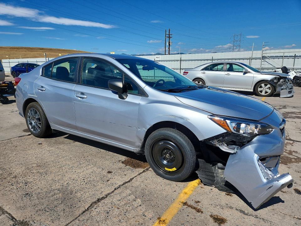 2022 Subaru Impreza მანქანა იყიდება აუქციონზე, vin: 4S3GKAB68N3609763, აუქციონის ნომერი: 64935196