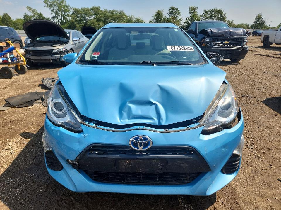 2016 Toyota Prius C მანქანა იყიდება აუქციონზე, vin: JTDKDTB30G1126045, აუქციონის ნომერი: 67183286