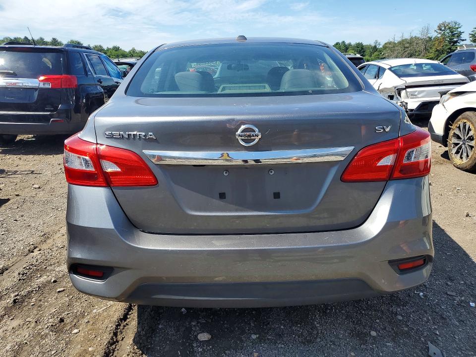 Продажа на аукционе авто 2017 Nissan Sentra, vin: 3N1AB7AP2HY362502, номер лота: 63564596