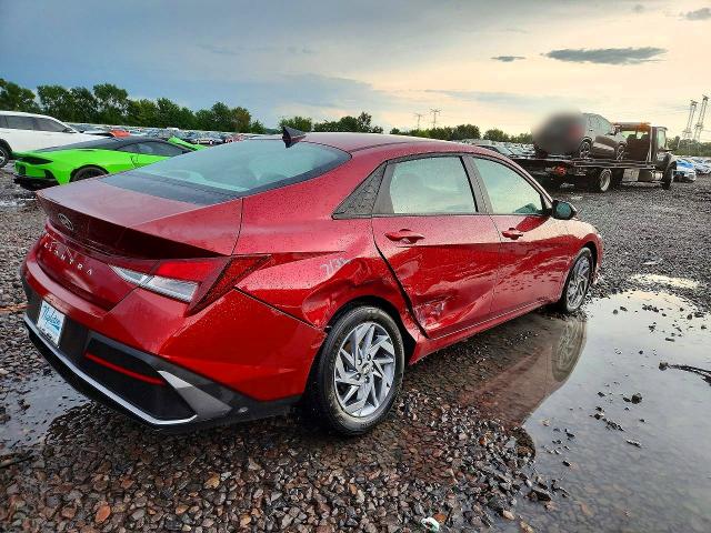 Продаж на аукціоні авто 2024 Hyundai Elantra, vin: KMHLM4DG3RU836550, номер лоту: 64570656