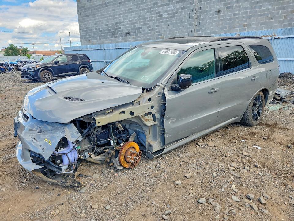 66622966 :رقم المزاد ، 1C4RDHDGXKC598813 vin ، 2019 Dodge Durango مزاد بيع