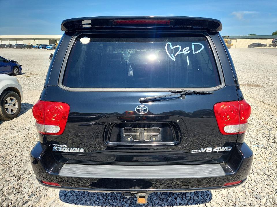 Aukcja sprzedaży 2006 Toyota Sequoia, vin: 5TDBT48A96S266143, numer aukcji: 65718906