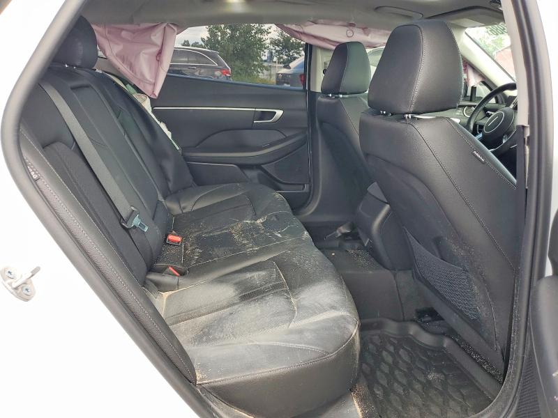 64817986 :رقم المزاد ، KMHL44JA9SA499194 vin ، 2025 Hyundai Sonata مزاد بيع