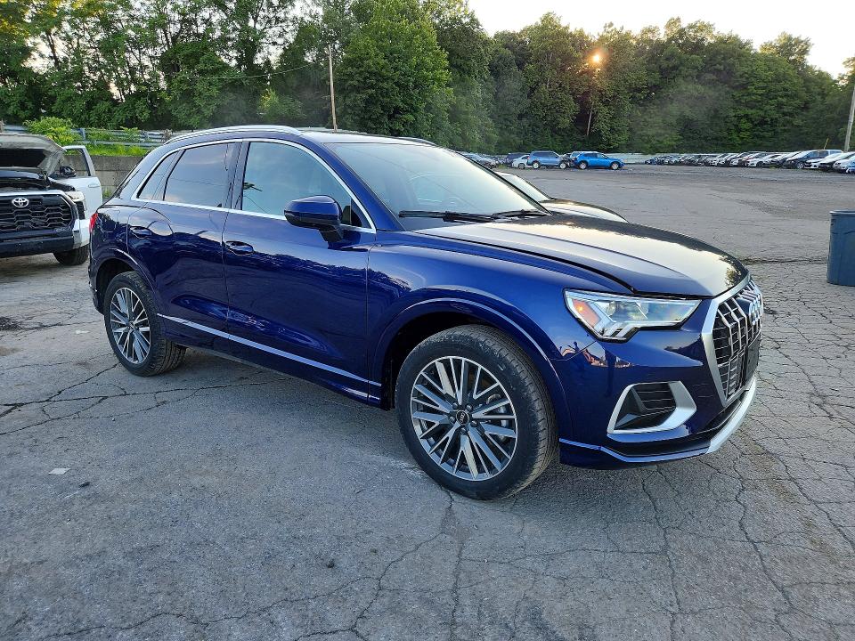Продаж на аукціоні авто 2021 Audi Q3, vin: WA1BUCF33M1110227, номер лоту: 62657226