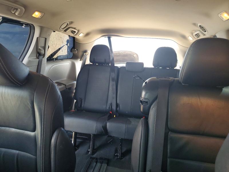 2017 Toyota Sienna მანქანა იყიდება აუქციონზე, vin: 5TDXZ3DC8HS821303, აუქციონის ნომერი: 66451346