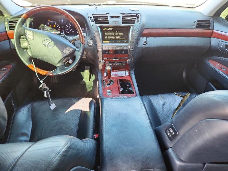 Продажа на аукционе авто 2007 Lexus Ls, vin: JTHBL46F275022483, номер лота: 63786596
