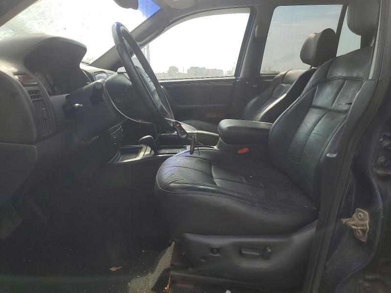 Продаж на аукціоні авто 2002 Jeep Grand Cherokee, vin: 1J4GW58S82C326592, номер лоту: 64049736