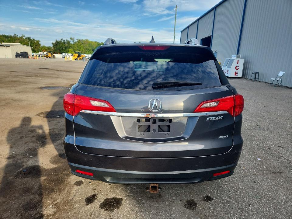63760456 :رقم المزاد ، 5J8TB4H57EL011308 vin ، 2014 Acura Rdx مزاد بيع