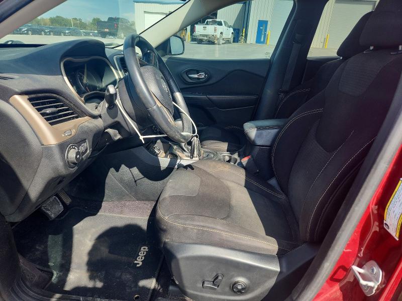 66463016 :رقم المزاد ، 1C4PJLCB4HW507485 vin ، 2017 Jeep Cherokee مزاد بيع
