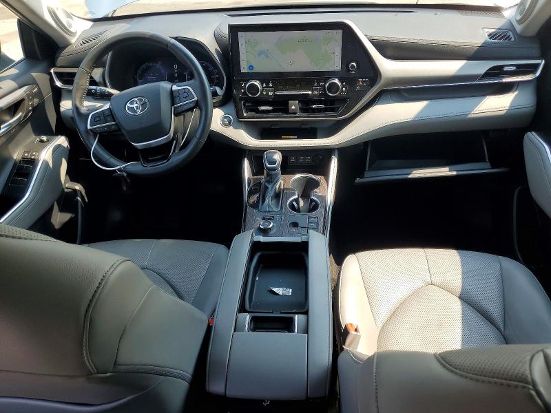 65366926 :رقم المزاد ، 5TDKDRBH7PS524922 vin ، 2023 Toyota Highlander مزاد بيع