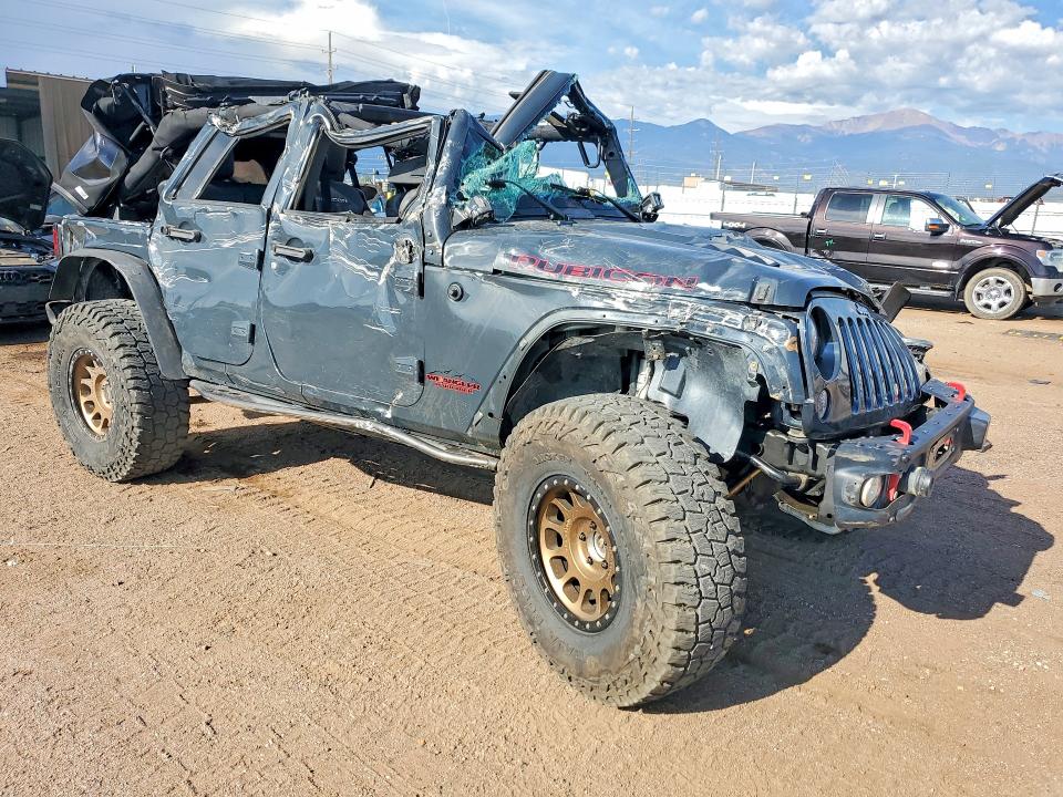 Aukcja sprzedaży 2016 Jeep Wrangler Unlimited, vin: 1C4HJWFG8GL308517, numer aukcji: 64808506