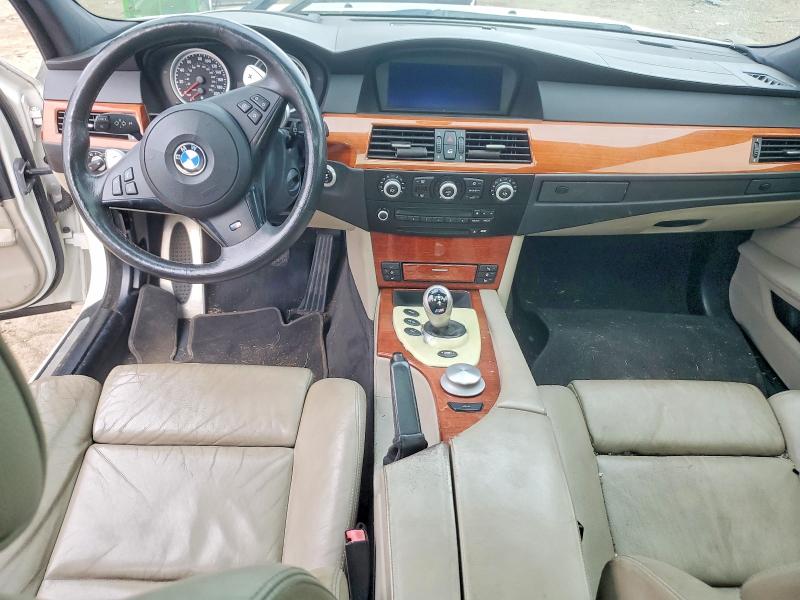 Aukcja sprzedaży 2008 Bmw M5, vin: WBSNB935X8CX09484, numer aukcji: 62857386