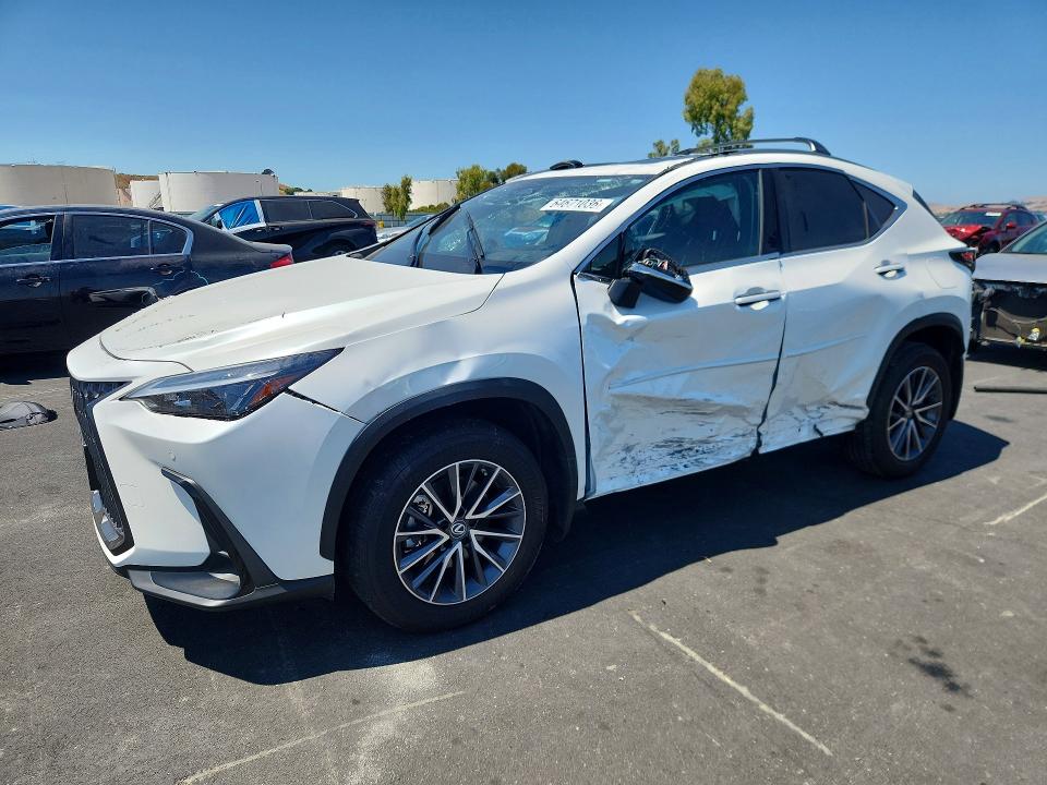 2023 Lexus Nx მანქანა იყიდება აუქციონზე, vin: JTJGKCEZ9P2014394, აუქციონის ნომერი: 64671036