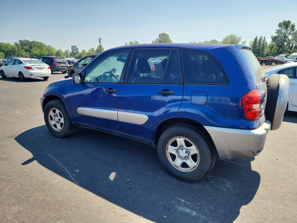 Продажа на аукционе авто 2005 Toyota Rav4, vin: JTEGD20V250069026, номер лота: 65911586