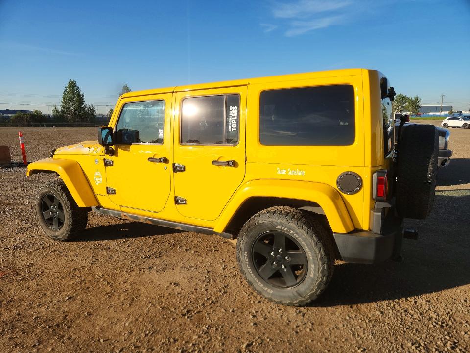 Продажа на аукционе авто 2015 Jeep Wrangler Unlimited, vin: 1C4BJWEG7FL615540, номер лота: 65881996