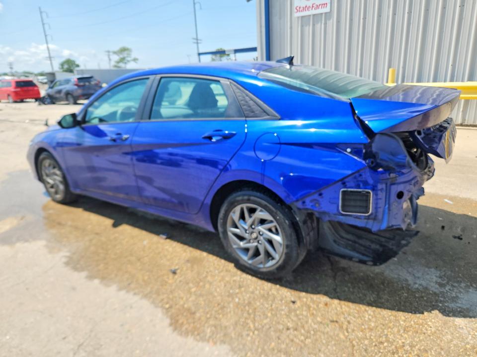 66607616 :رقم المزاد ، KMHLM4DG2RU657710 vin ، 2024 Hyundai Elantra مزاد بيع