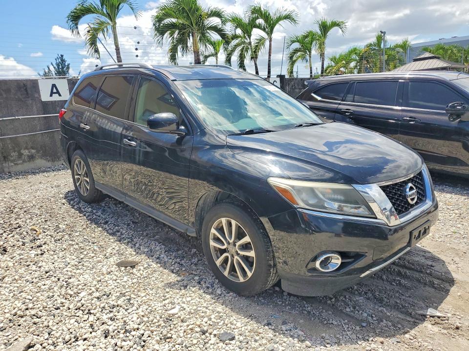 Продаж на аукціоні авто 2016 Nissan Pathfinder, vin: 5N1AR2MM0GC615655, номер лоту: 66719486
