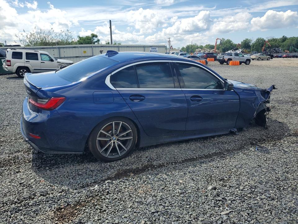 Aukcja sprzedaży 2019 Bmw 330xi, vin: WBA5R7C57KAJ85055, numer aukcji: 62595376