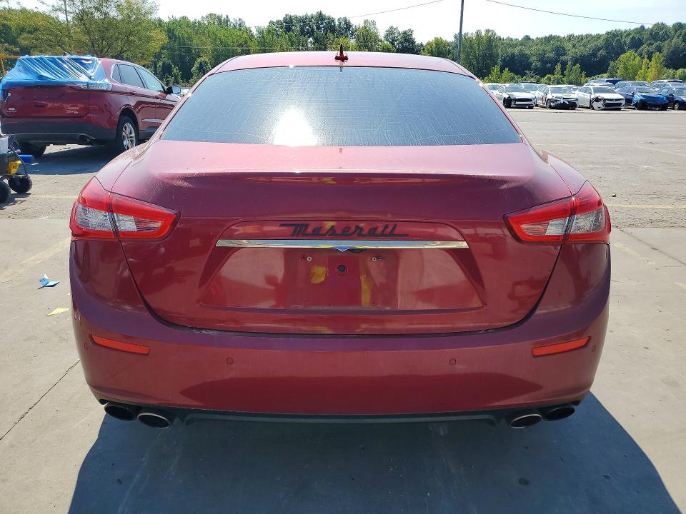 Продаж на аукціоні авто 2015 Maserati Ghibli, vin: ZAM57RTA2F1130791, номер лоту: 67139686