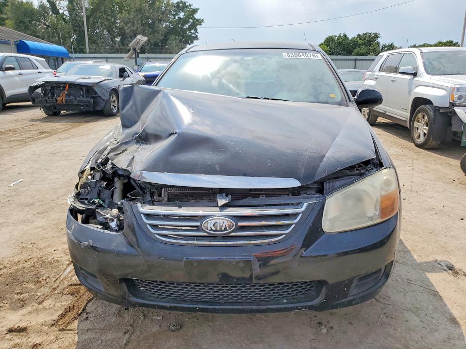 Продаж на аукціоні авто 2008 Kia Spectra, vin: KNAFE121585565492, номер лоту: 63864076