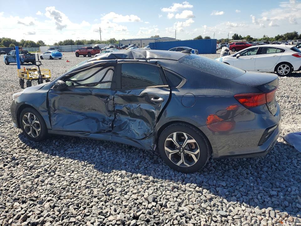 66236076 :رقم المزاد ، 3KPF24AD2KE052334 vin ، 2019 Kia Forte مزاد بيع