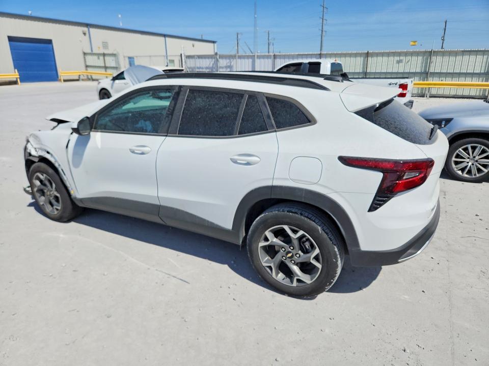 64745606 :رقم المزاد ، KL77LHEP6SC141874 vin ، 2025 Chevrolet Trax مزاد بيع