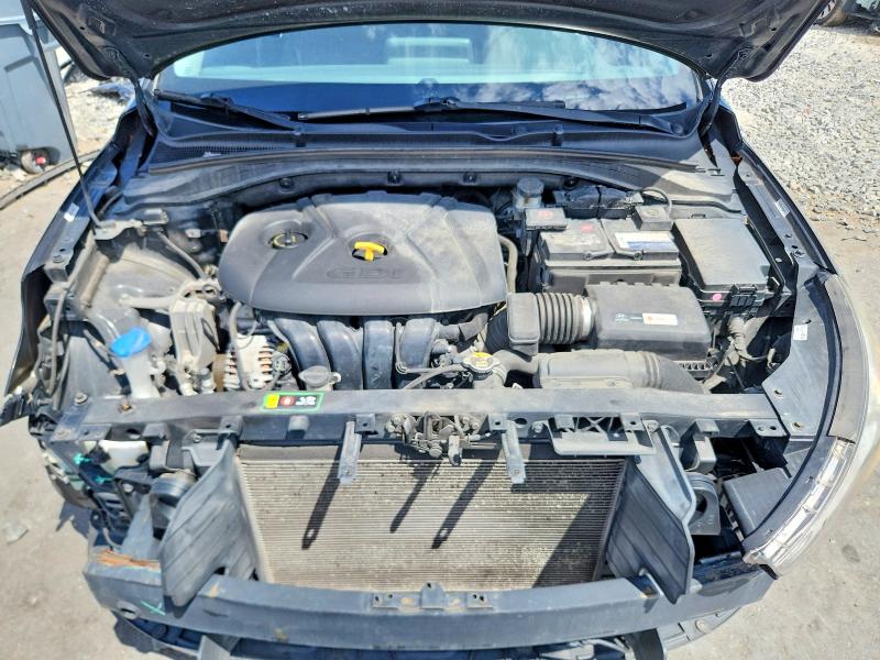 63134406 :رقم المزاد ، KMHH35LE3JU076767 vin ، 2018 Hyundai Elantra Gt مزاد بيع