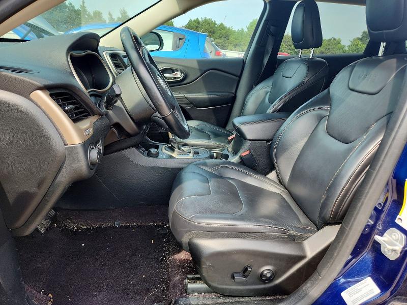 64781876 :رقم المزاد ، 1C4PJMDS9GW251959 vin ، 2016 Jeep Cherokee مزاد بيع