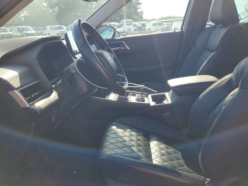 61794106 :رقم المزاد ، JA4J4VA80PZ007315 vin ، 2023 Mitsubishi Outlander مزاد بيع