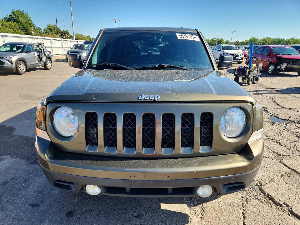 66497926 :رقم المزاد ، 1C4NJRFB8FD339882 vin ، 2015 Jeep Patriot مزاد بيع