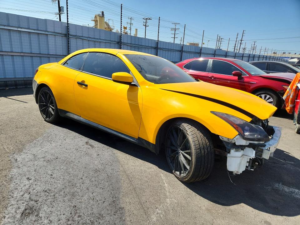 Продажа на аукционе авто 2011 Infiniti G37 Convertible, vin: JN1CV6FE3BM952946, номер лота: 66968886
