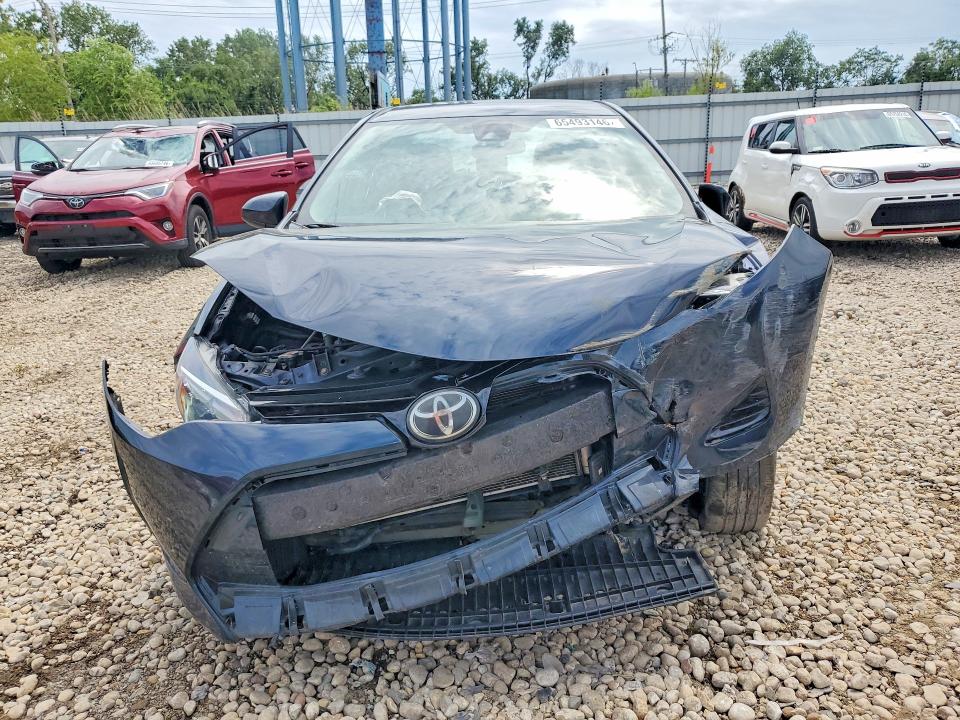 65493146 :رقم المزاد ، 2T1BURHE6HC904986 vin ، 2017 Toyota Corolla مزاد بيع