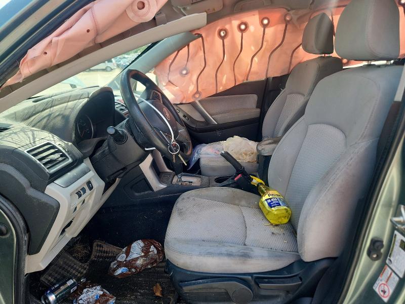 65883656 :رقم المزاد ، JF2SJAAC0JH576230 vin ، 2018 Subaru Forester مزاد بيع