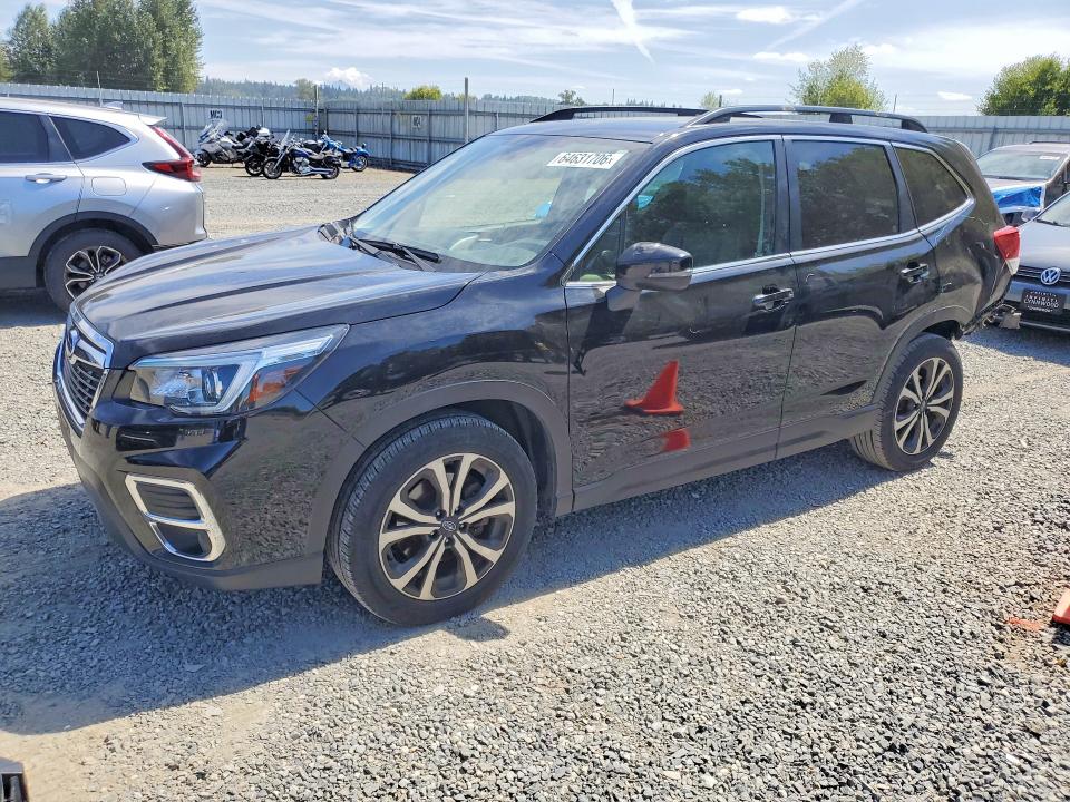 Продаж на аукціоні авто 2019 Subaru Forester, vin: JF2SKAUC3KH556967, номер лоту: 64631706