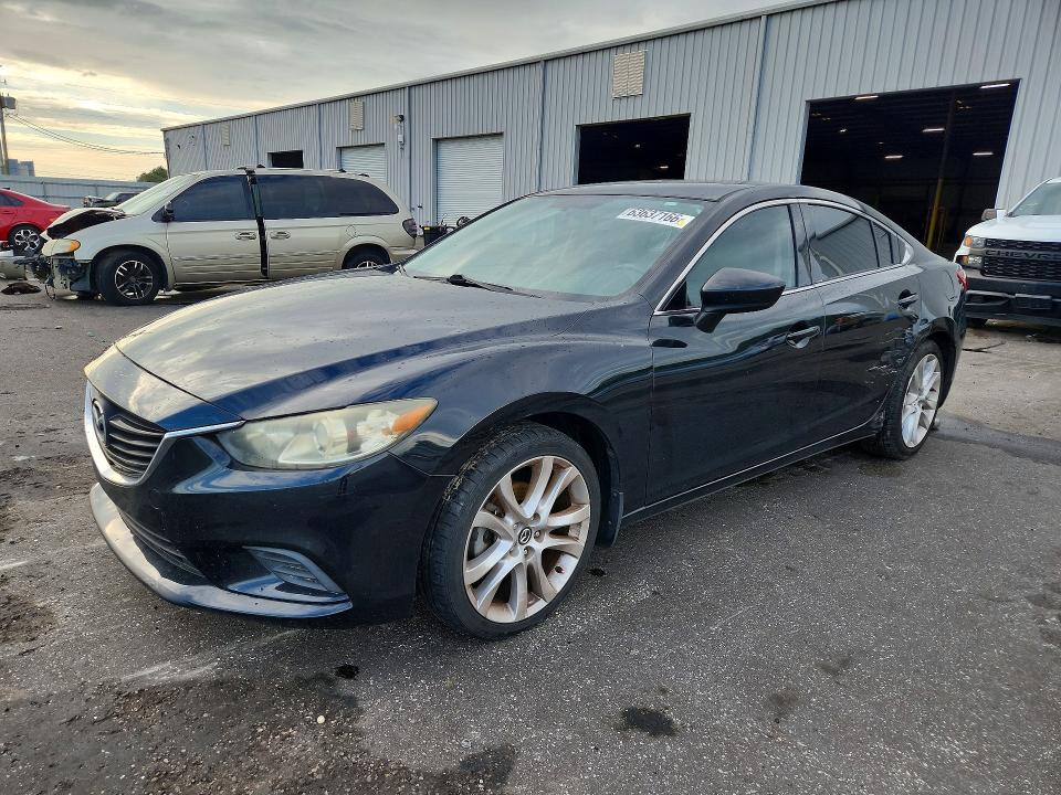 Продажа на аукционе авто 2014 Mazda 6, vin: JM1GJ1V60E1147158, номер лота: 63637166