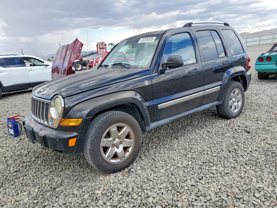 65209526 :رقم المزاد ، 1J4GL58K46W173397 vin ، 2006 Jeep Liberty مزاد بيع