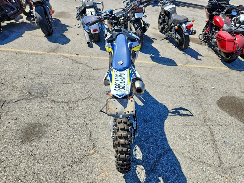 Auction sale of the 2015 Husqvarna Fe501, vin: VBKUAP407FM496402, lot number: 65624916