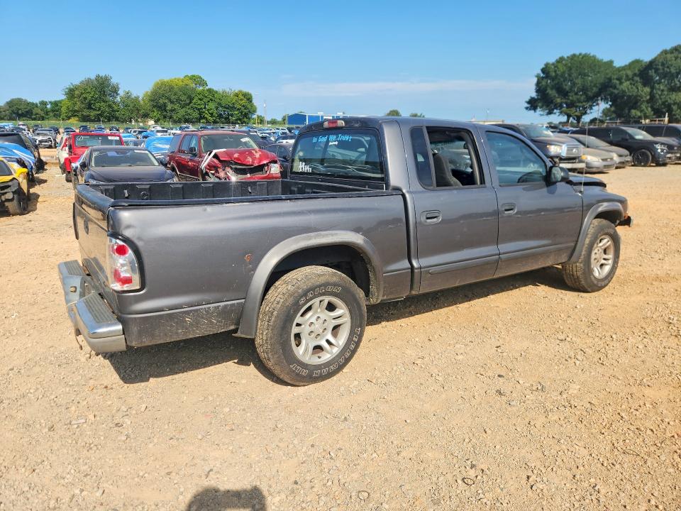 2004 Dodge Dakota მანქანა იყიდება აუქციონზე, vin: 1D7HL48N04S643448, აუქციონის ნომერი: 65862216