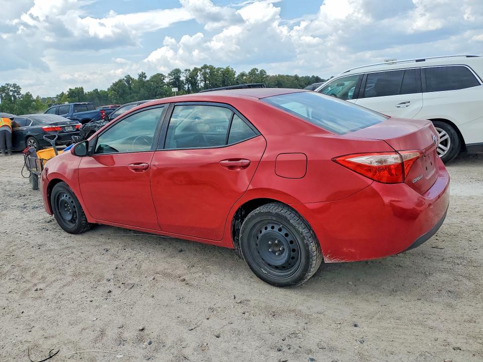 67435976 :رقم المزاد ، 5YFBURHE2HP578815 vin ، 2017 Toyota Corolla مزاد بيع