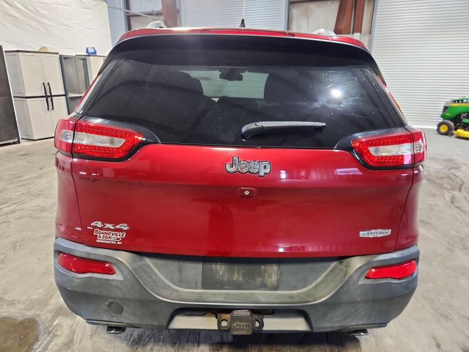 2014 Jeep Cherokee მანქანა იყიდება აუქციონზე, vin: 1C4PJMCS9EW226445, აუქციონის ნომერი: 66917166